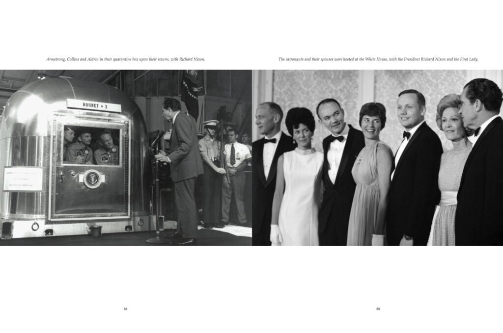 Livre Apollo 11 Only – Watchfid Collectibles – extrait 9