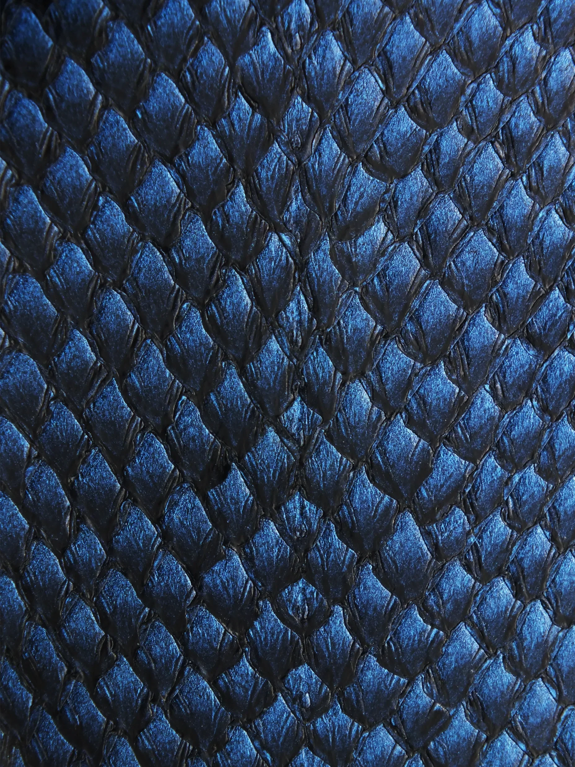 Bracelet Saumon Dégradé Bleu Minuit - KronoKeeper