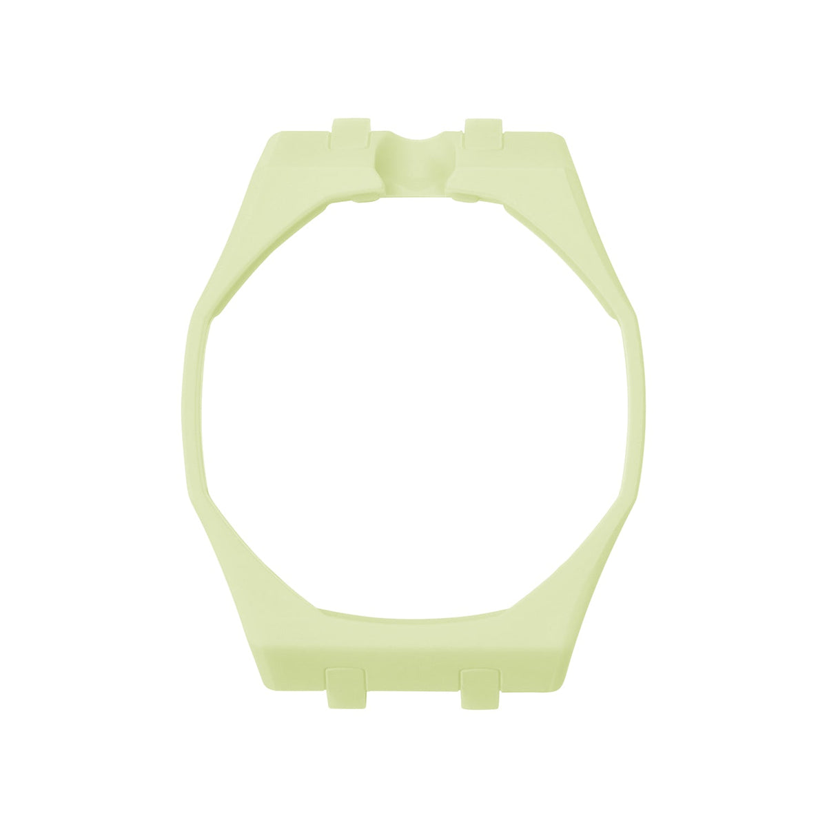 Bracelet caoutchouc et coque pour AP x Swatch Vert menthe KronoKeeper – coque caoutchouc de protection