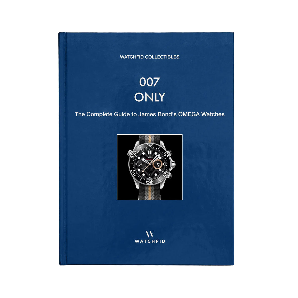 Livre 007 Only – Watchfid Collectibles – photo