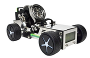 Support de montre voiture Robot Roadster Robotoys, vue principale