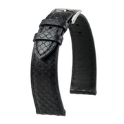 Bracelet Saumon Satiné Carbone - KronoKeeper - vue principale