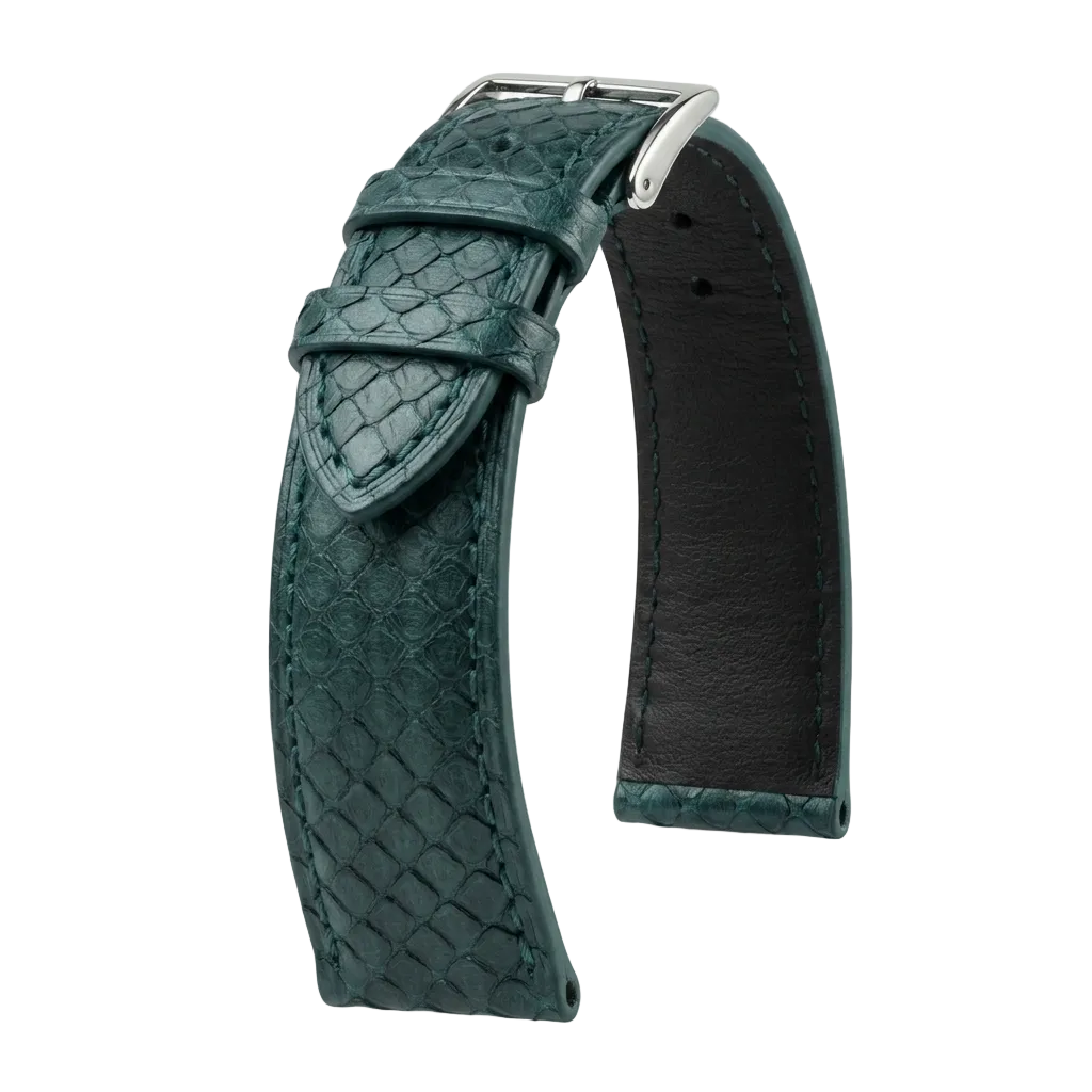 Bracelet Saumon Satiné Spiruline - KronoKeeper - vue principale