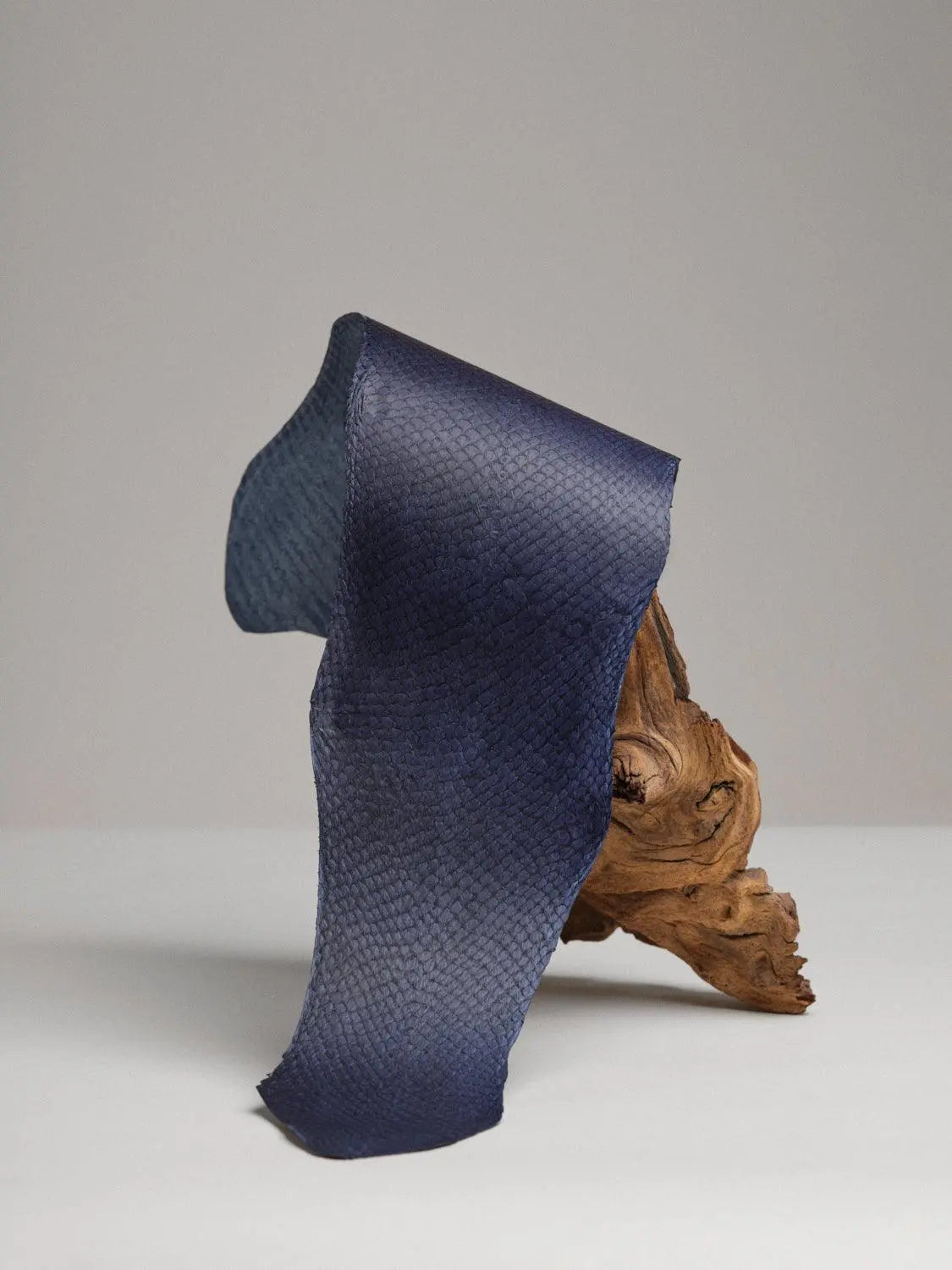 Bracelet Saumon Satiné Bleu Baltique - KronoKeeper