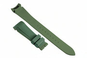 Bracelet en caoutchouc T807 pour Tudor Black Bay Pro - Vert - RubberB