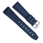 Bracelet RubberB T808 pour Tudor Pelagos FXD - Bleu - bracelet caoutchouc montre