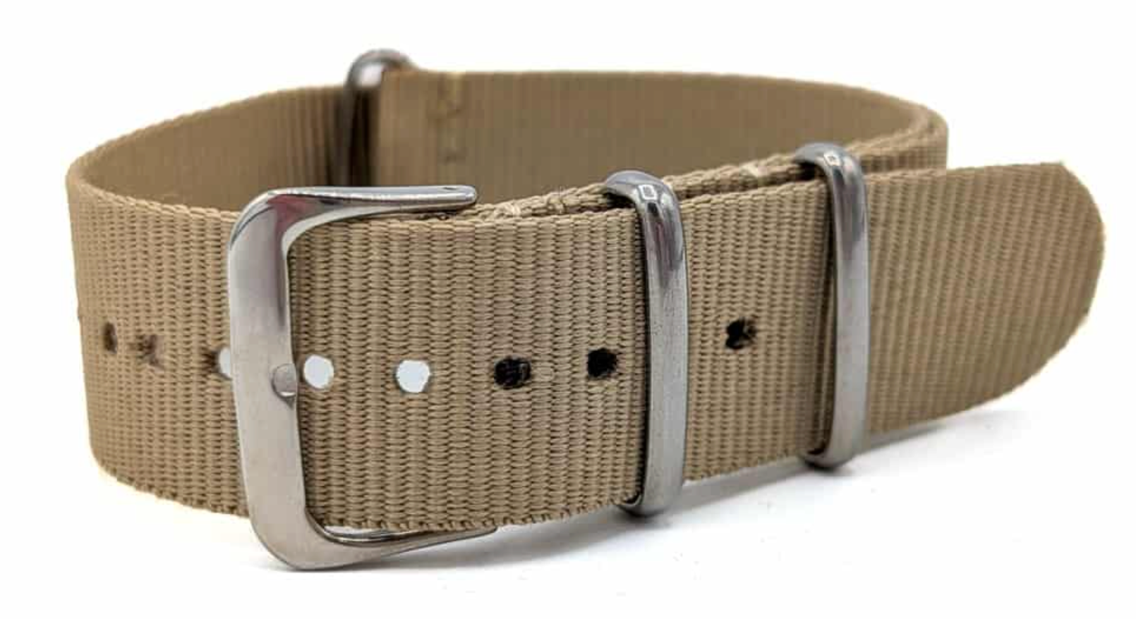 NATO Nylon Band – Zandkleur