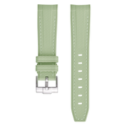 Bracelet en caoutchouc texturé pour Omega MoonSwatch - KronoKeeper - Vert