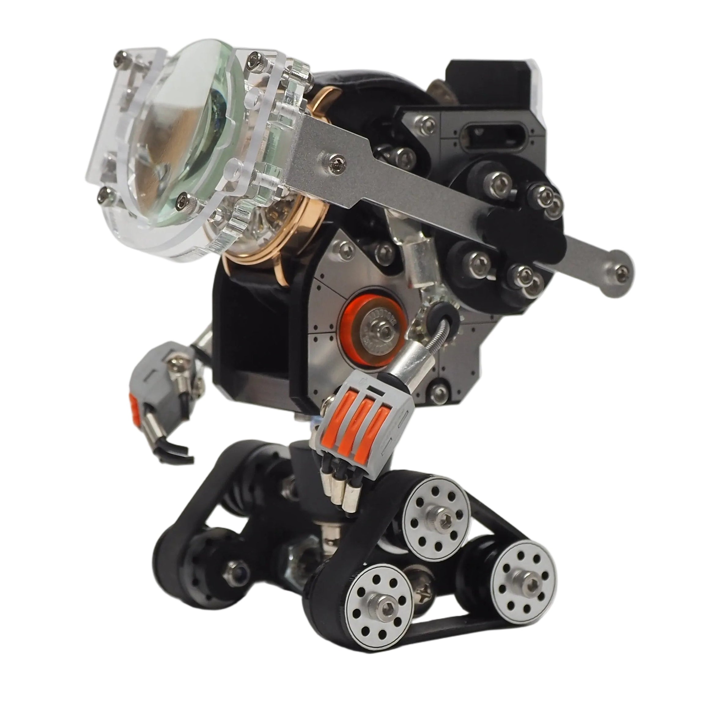Support de montre Robotank 2 Robotoys, vue de profil